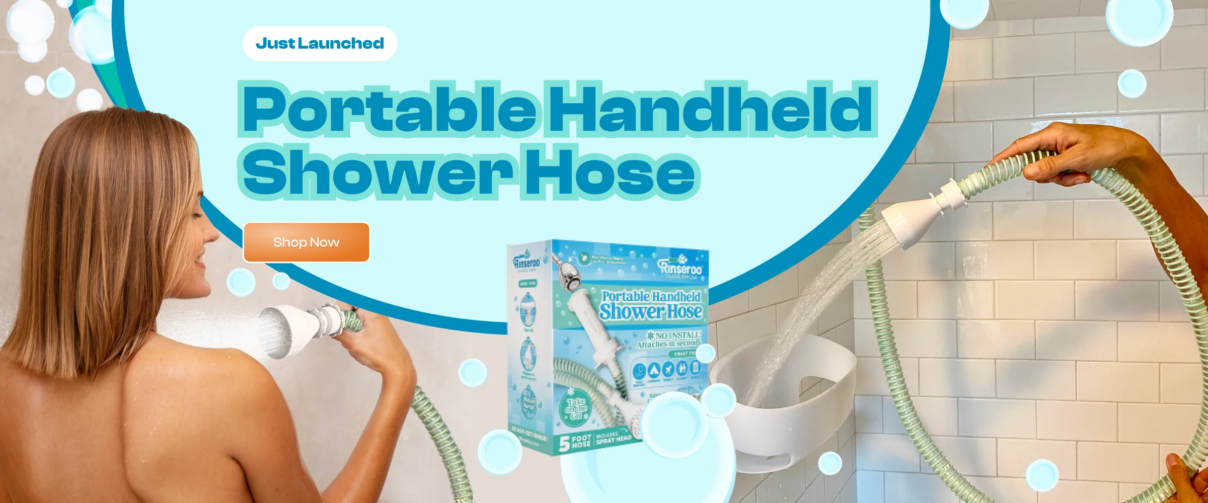 Clean Anything, Anywhere, Instantly
